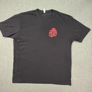 Iconoclast MENS BLACK T-SHIRT - SIZE 2XL‎ - POWER METAL BAND